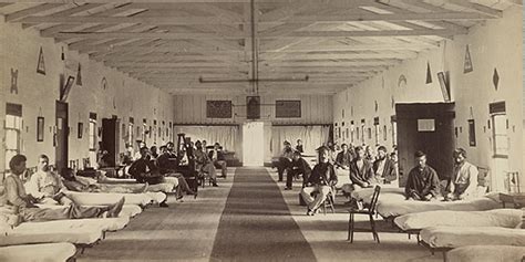 The Innovative Design Of Civil War Pavilion Hospitals National Museum