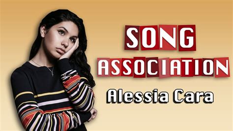 Song Association Alessia Cara Version Youtube