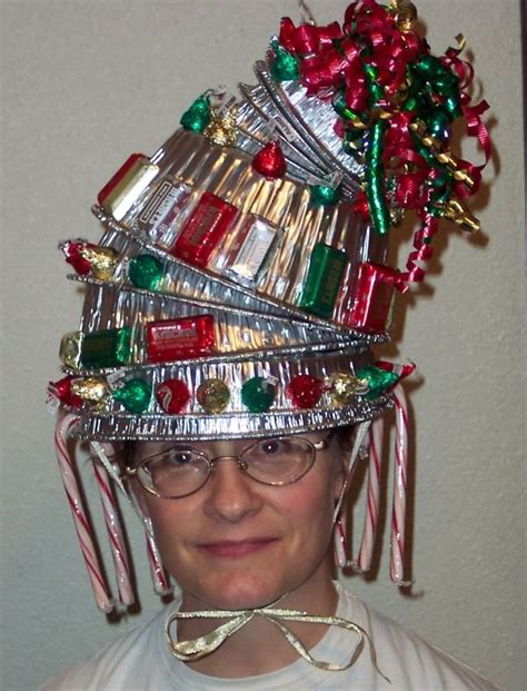 Wacky Christmas Hat Funny Christmas Hats Diy Christmas Hats