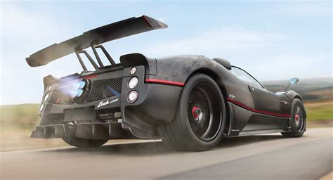 One Off Pagani Zonda Aether Is The First Zonda Auctioned In Seven Years