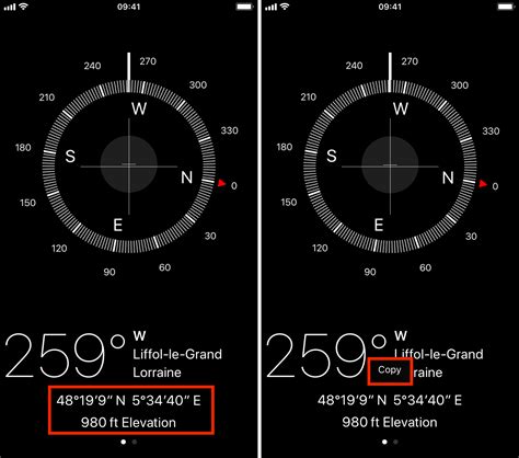 It easy to remember which is which if you think of the two coordinates in alphabetical terms: 3 ways to find the GPS coordinates of a location on iPhone