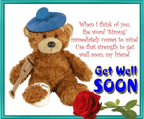 A Nice Get Well Soon Ecard For You Free Get Well Soon Ecards 123 Greetings