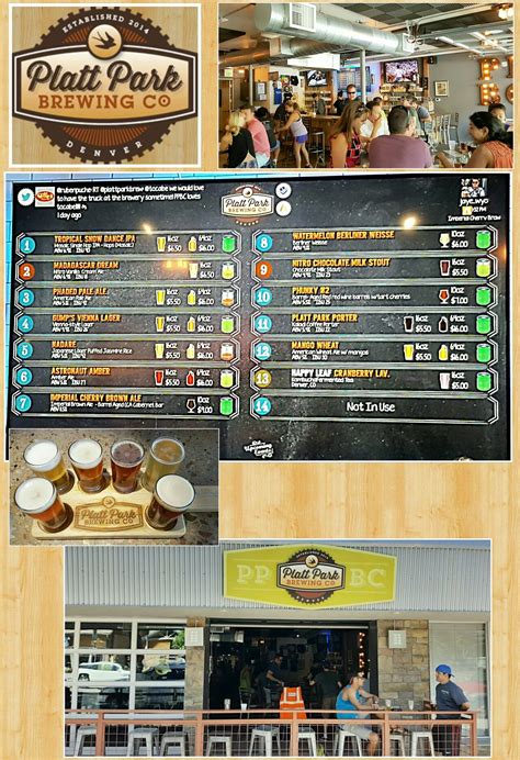 131 Platt Park Brewing Denver Co Brewery Tours Craft Brewery