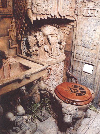 Bathing The Aztecmayan Way Mayan Decor Unique Bathroom