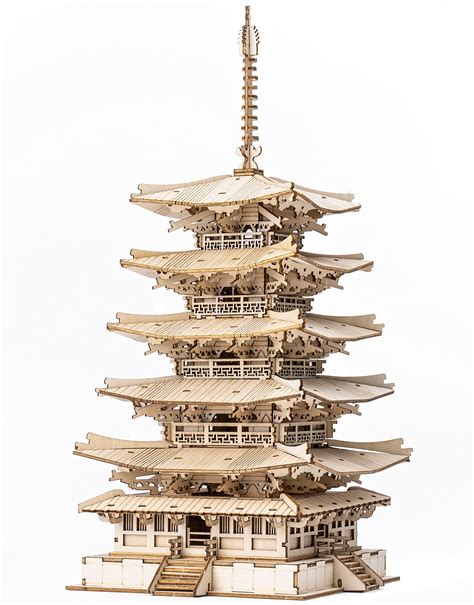 Buy Rolife Wood Model Kits For Adults To Build 3d Puzzles Diy Five