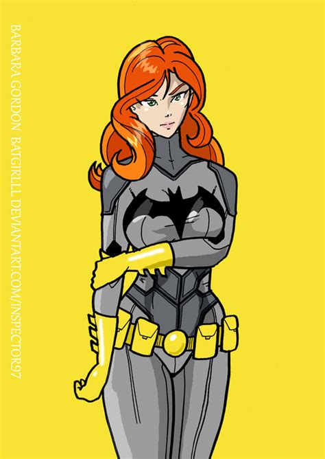 Barbara Gordon Batgirl By Inspector97 On Deviantart
