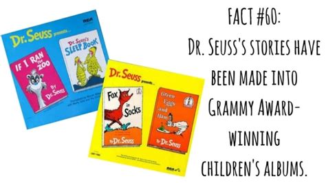 Facts About The World Of Dr Seuss Cbc Books