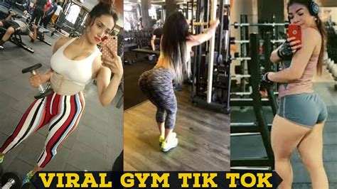 New Viral Sexi Girl Gym Tik Tok Videos Girls Sexy Gym Tik Tok Videos
