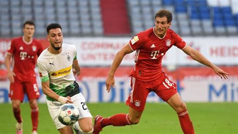 Bayern mit remis zum saisonauftakt gegen gladbach. Goretzka schießt Bayern gegen Gladbach spät zum Sieg | Sport