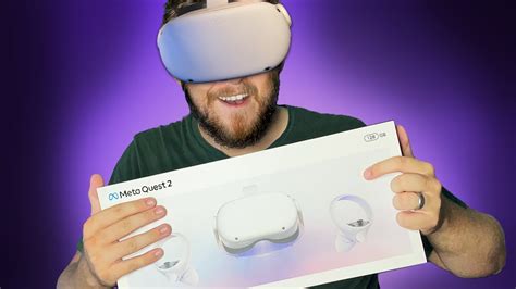 Meta Oculus Quest Unboxing And Setup Owning Vr For The First Time Youtube