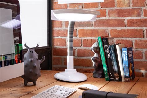 Lumie® Desklamp Sad Light Therapy And Office Task Light