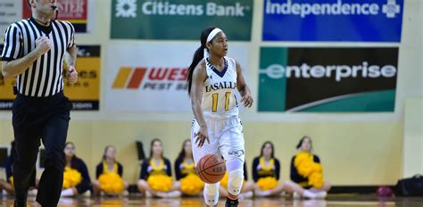 Jasmine Alston Womens Basketball La Salle University Athletics