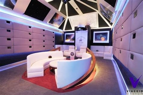 Star Trek Media Room Project By Viaggio Design Viaggio Design