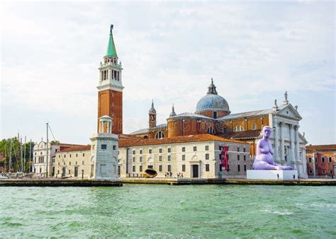 San Giorgio Maggiore Venice Italy Editorial Photography Image Of