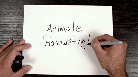 Animate Handwriting in After Effects! (tutorial) - YouTube