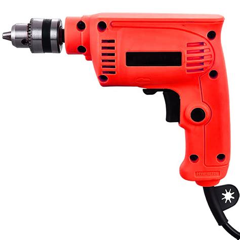 10mm Drill Machine Kit Reverse Forward Setting Compact Variable Speed