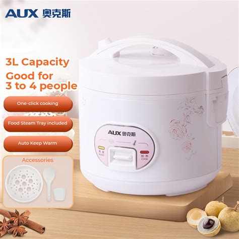 Gaabor X Donlim Electric Rice Cooker Multi Functional Cooking Non Stick