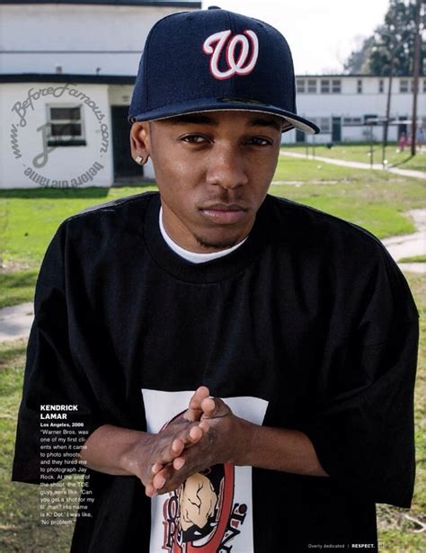 Throwback Of Kendrick Lamar In Compton In 2006 Photos Before Famous