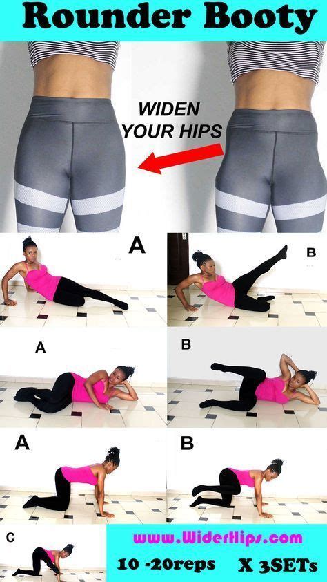 How To Get Bigger Hips Hip Workout Hip Thrust Workout Bigger Hips