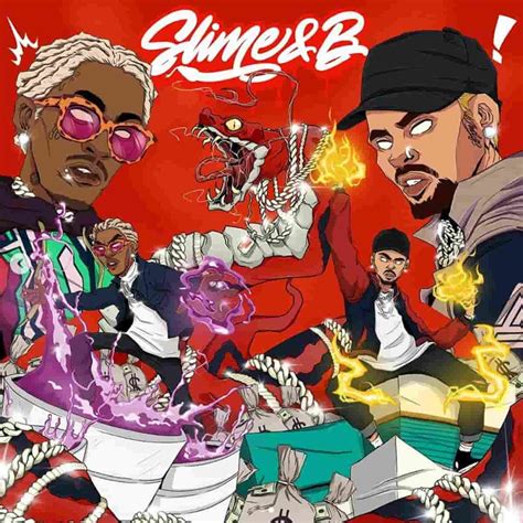 Algunas de sus mejores canciones. El nuevo disco de Chris Brown y Young Thug 'Slime & B'