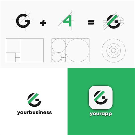 ボード Golden Ratio Logo のピン