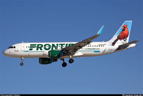 N228fr Frontier Airlines Airbus A320 214wl Photo By Rbexten Id