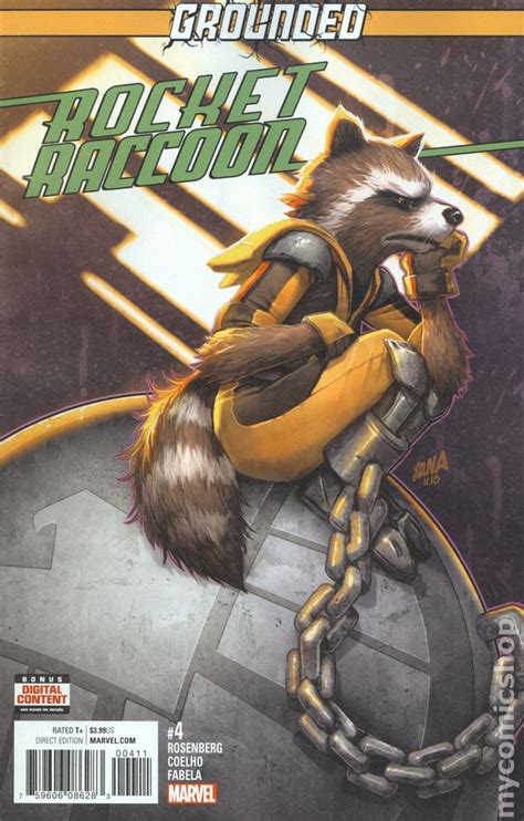 Rocket Raccoon Comic Books Issue 4