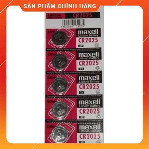 Pin Maxell Cr2032 3v HÀng ChÍnh HÃng Shopee Việt Nam