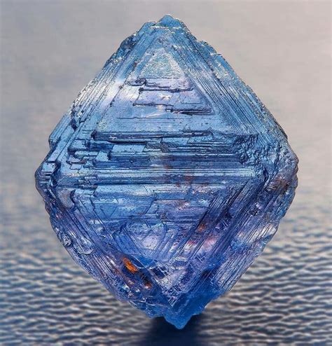 Natural Blue Spinel Crystal From Sri Lanka Loving The Natural Growth