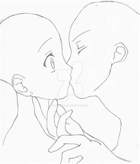 Featured image of post Anime Couple Kissing Drawing Reference : Check out our anime kissing couple selection for the very best in unique or custom, handmade pieces from our shops.