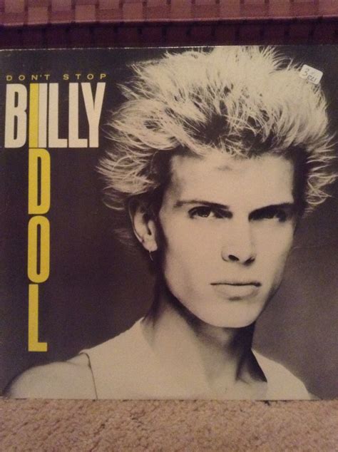 Billy Idol Don T Stop