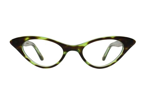 Cats Meow In Green Tortoise Eyeglasses Cat Eye Frames Cat Eye Glasses