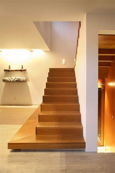 19 Contemporary Wooden Stairs Designs For Your House