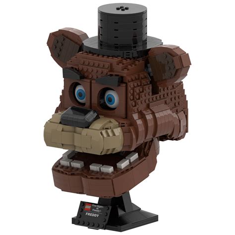 Lego Freddy Fazbear From Fnaf Rfivenightsatfreddys