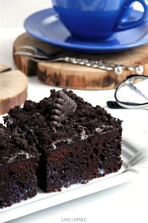 Chocolate Poke Cake With Condensed Milk Poke Cake Chocolate Poke Cake Cake