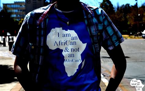 I Am An African And Not An Africant