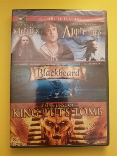 The Curse Of King Tuts Tombmerlins Apprenticeblackbeard Dvd 2011 2