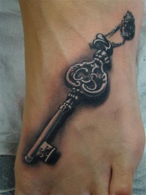 31 Simple Key Tattoos Images Pictures And Design Ideas