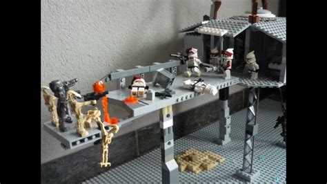 You could say that star wars and lego® are a perfect match. lego star wars battle of kamino moc - YouTube