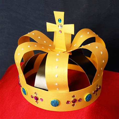 Medieval Crown Kids Crafts Fun Craft Ideas
