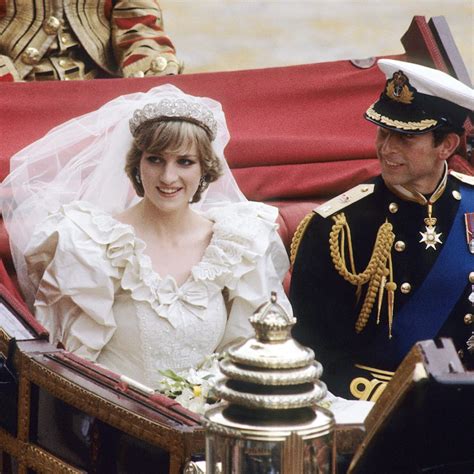 Princess Diana Wedding Photos How Prince Charles And Lady Diana S