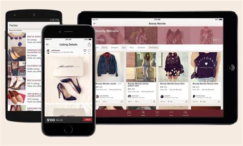 A mobile resale fashion marketplace ( here's the app ) designed to appeal to the instagram generation. Poshmark raises $25 million for its fashion resale ...