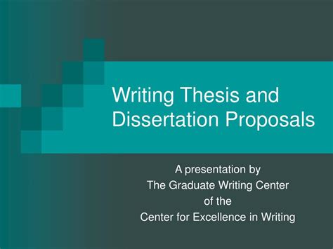 💌 Dissertation Proposal Ppt Powerpoint Presentation 2019 02 23
