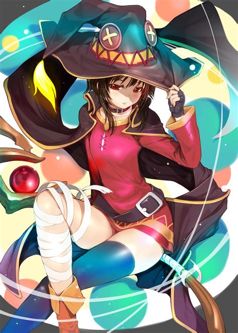 Megumin Kono Subarashii Sekai Ni Shukufuku Wo Drawn By Mikazuki