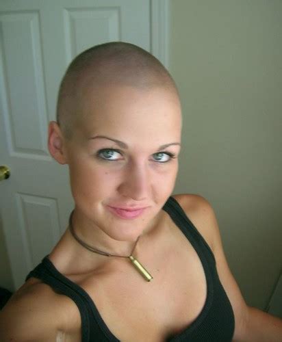 Bald Woman 2 Flickr