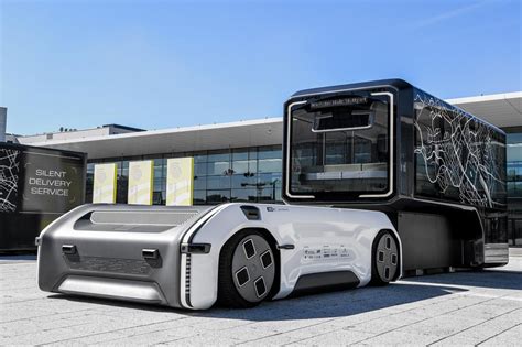 German Aerospace Center Dlr Introduces Multifunctional Vehicle Of The