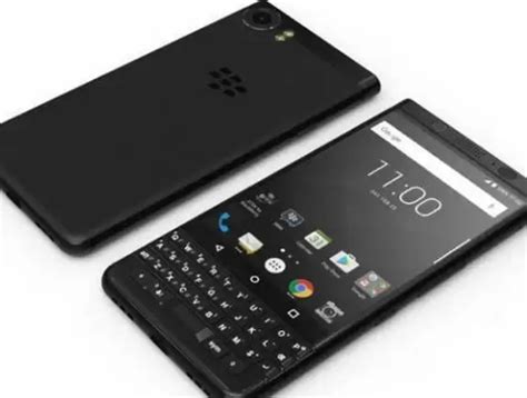 Telefone Blackberry 5g Android Com Teclado Para Lançamento Em 2021