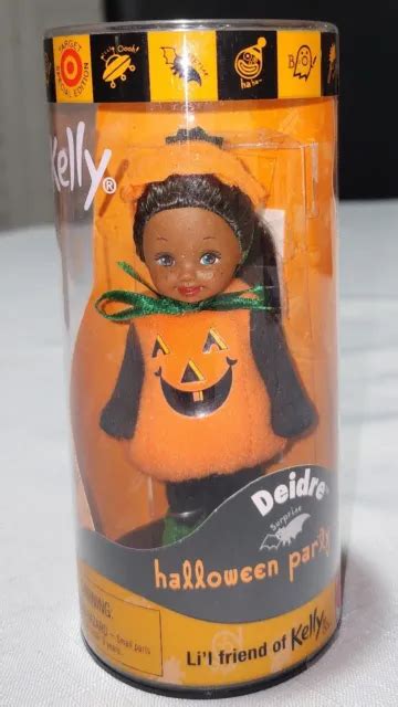 Kelly Surprise Halloween Party Deidre Doll Barbie 28304 New 2000