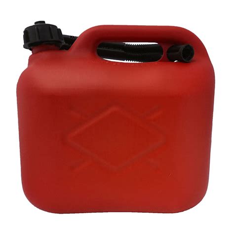 5ltr Fuel Can Red Plastic Cyril Johnston Trade Plus
