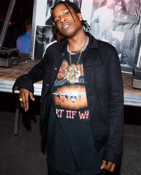 Asap Rocky Bio Net Worth Age Facts Wiki Songs Albums Fight
